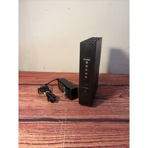 ARRIS Frontier NVG443B Dual Band Wi-Fi DSL Modem Router w/Power Adapter Working